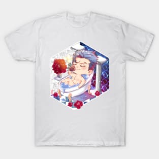 Bath time Adam T-Shirt